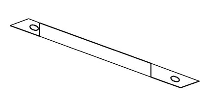 REM12L＜br /＞三菱電機 施設照明部材＜br /＞投光器取付架台 堅牢形斜め用ステー