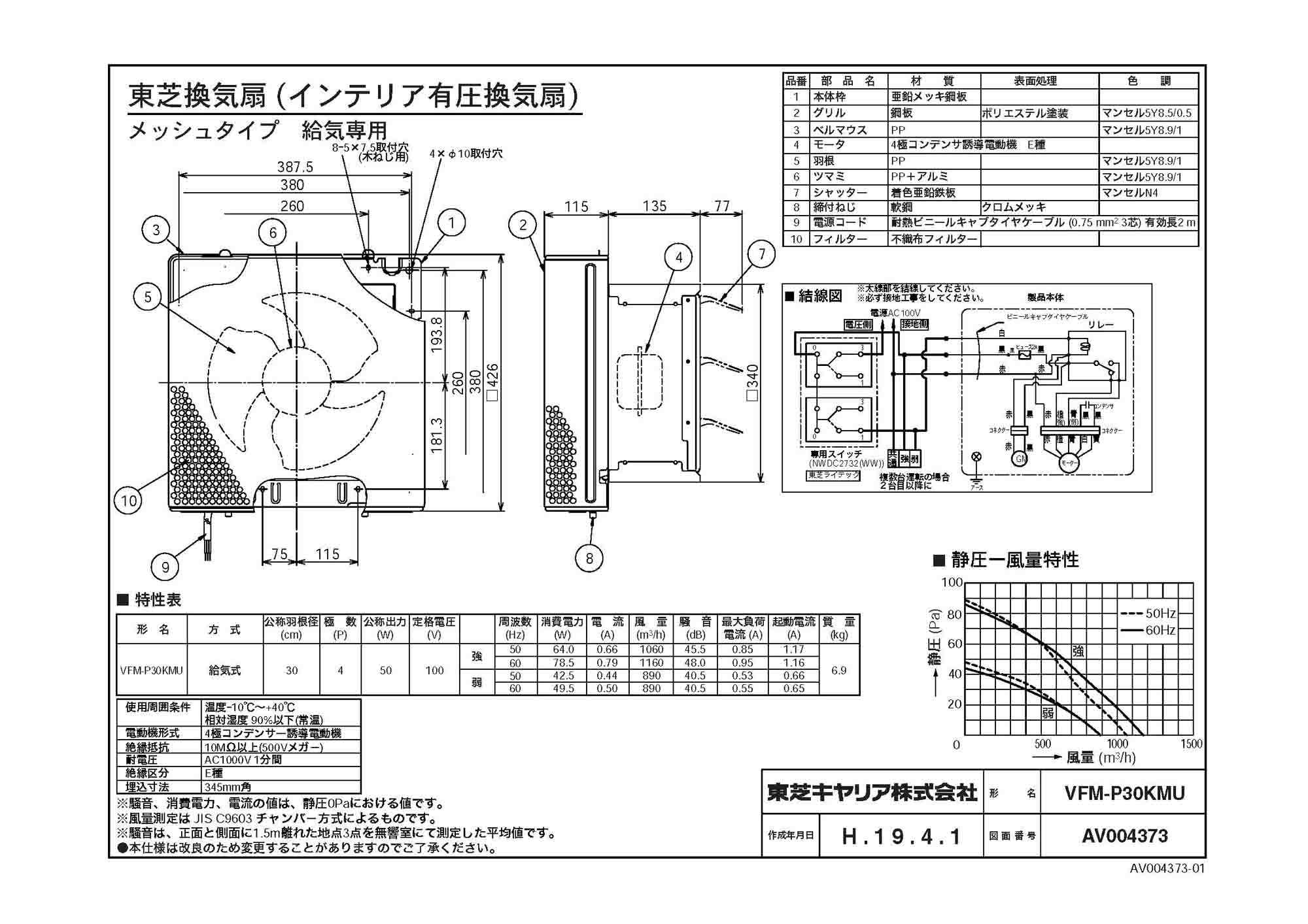 超人気の 楽天市場 東芝 産業用換気扇有圧換気扇 インテリアメッシュタイプ 単相100v用 給気専用 Vfm P30kmu タカラshop 楽天市場店 代引き手数料無料 Sda Org Sg