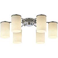 AA39673L＜br /＞LEDシャンデリア MODARE 6灯 10畳用＜br /＞ランプ交換可能型 LED46.8W 電気工事不要＜br /＞非調光 電球色 白熱灯60W×6灯相当＜br /＞コイズミ照明 照明器具 洋風 おしゃれ リビング用 ヨーロッパ風 インテリア照明 【～10畳】