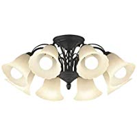 AA39690L＜br /＞LEDシャンデリア Regine 8灯 14畳用＜br /＞ランプ交換可能型 LED62.0W 電気工事不要＜br /＞非調光 電球色 白熱灯60W×8灯相当＜br /＞コイズミ照明 照明器具 洋風 おしゃれ リビング用 ヨーロッパ風 インテリア照明 【～14畳】