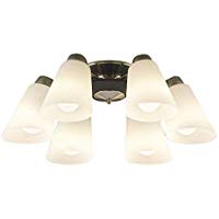 AA42062L＜br /＞LEDシャンデリア FELINARE 6灯 10畳用＜br /＞ランプ交換可能型 LED46.8W 電気工事不要＜br /＞非調光 電球色 白熱灯60W×6灯相当＜br /＞コイズミ照明 照明器具 洋風 おしゃれ リビング用 ヨーロッパ風 インテリア照明 【～10畳】
