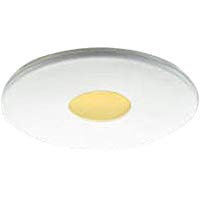 AD40454L＜br /＞LED一体型ピンホールダウンライト＜br /＞高気密SB形 埋込φ75 ベースタイプ＜br /＞中角 調光可 電球色 JDR40W相当 防雨 防湿型＜br /＞コイズミ照明 照明器具 天井照明