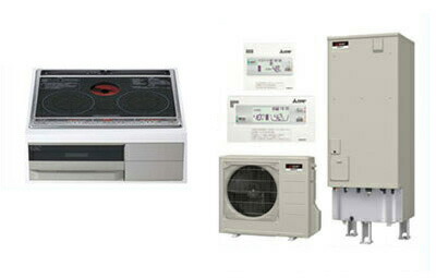 楽天市場 お買得 当店おすすめ品 オール電化らくらくプランセット三菱エコキュート Srt W375三菱ihクッキングヒーター Cs G321ms タカラshop 楽天市場店