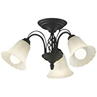 AH39693L＜br /＞LEDシャンデリア Regine 3灯＜br /＞ランプ交換可能型 LED14.7W 電気工事不要＜br /＞非調光 電球色 白熱灯60W×3灯相当＜br /＞コイズミ照明 照明器具 洋風 おしゃれ リビング用 ヨーロッパ風 インテリア照明