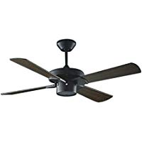 AM47471ECombination Fan S-シリーズ ビンテージタイプインテリアファン本体(モーター+羽根)組み合わせタイプ(リモコン付)要電気工事傾斜天井対応コイズミ照明 照明器具 インテリアファン|タカラShop 店