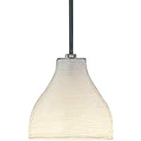 ★AP36241L<br />【数量限定 お買得品】 LED工芸ガラスペンダントライト 電球色 白熱球60W相当<br />フランジタイプ 要電気工事 非調光<br />コイズミ照明 照明器具 おしゃれ ダイニング照明 インテリア照明