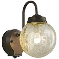 ★AU40253L<br>エクステリア LEDポーチ灯<br>人感センサ タイマー付ON-OFFタイプ 非調光 電球色 防雨型 白熱球60W相当<br>コイズミ照明 照明器具 門灯 玄関 屋外用照明