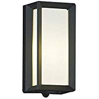 AU40407L＜br /＞エクステリア LEDポーチ灯＜br /＞人感センサ タイマー付ON-OFFタイプ 非調光 電球色 防雨型 白熱球40W相当＜br /＞コイズミ照明 照明器具 門灯 玄関 屋外用照明
