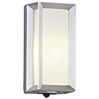 AU40408L＜br /＞エクステリア LEDポーチ灯＜br /＞人感センサ タイマー付ON-OFFタイプ 非調光 電球色 防雨型 白熱球40W相当＜br /＞コイズミ照明 照明器具 門灯 玄関 屋外用照明