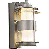 ★AU40609L＜br /＞【数量限定 お買得品】 エクステリア LED一体型 ポーチ灯 One’s Lampシリーズ＜br /＞調光可 電球色 防雨型 白熱球40W相当＜br /＞コイズミ照明 照明器具 門灯 玄関 屋外用照明