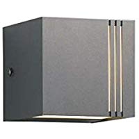 ★AU45804L＜br /＞【数量限定 お買得品】 エクステリア LED一体型 ポーチ灯＜br /＞上下面照射 調光可 電球色 防雨型 白熱球40W相当＜br /＞コイズミ照明 照明器具 門灯 玄関 屋外用照明
