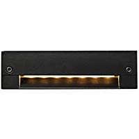 AU46981L<br>エクステリア LED一体型 フットライト<br>LED1.6W 非調光 電球色 防雨型<br>コイズミ照明 照明器具 階段 屋外用 アウトドアライト