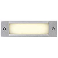 AU46984L<br>エクステリア LED一体型 フットライト<br>LED1.6W 非調光 電球色 防雨型<br>コイズミ照明 照明器具 階段 屋外用 アウトドアライト