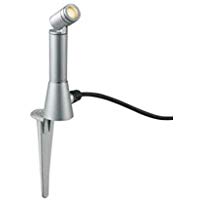 AU47310L＜br /＞エクステリア LED一体型 スポットライト arkiaシリーズ＜br /＞スパイクタイプ プラグ付 中角＜br /＞非調光 電球色 防雨型 白熱球60W相当＜br /＞コイズミ照明 照明器具 花壇 庭木用 ライトアップ照明