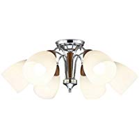 ★CD-4325-L＜br /＞【限定特価】 LEDランプ交換型 シャンデリア D.スカンザ 6灯 ～10畳用＜br /＞電気工事不要 非調光 電球色＜br /＞山田照明 照明器具 おしゃれ インテリア リビング用 デザインライト 【～10畳】 34,830円