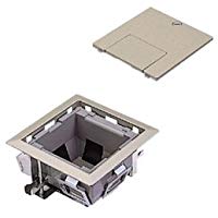 DUM5888MH＜br /＞床用配線器具 二重床用マルチメディアコンセント マルチフロアコンスクエア ケーブル工事用[はさみ込み固定仕様] S型 フリーボックスユニット＜br /＞パナソニック Panasonic 電設資材 工事用配線器具