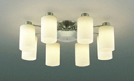 ★AA40055L＜br /＞【数量限定 お買得品】 LED一体型 シャンデリア Simprare 8灯 12畳用＜br /＞LED60.0W 電気工事不要 リモコン付 調光可 電球色＜br /＞コイズミ照明 照明器具 洋風 おしゃれ リビング用 ヨーロッパ風 インテリア照明 【～12畳】