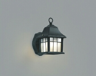 ★AUE646327＜br /＞【数量限定 お買得品】 エクステリア LEDポーチ灯＜br /＞非調光 電球色 防雨型 白熱球40W相当＜br /＞コイズミ照明 照明器具 門灯 玄関 屋外用照明 8,162円