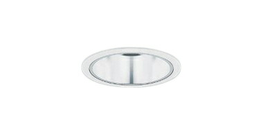 ERD9584Wテクニカルライト LEDZ ARCHI ベースダウンライト 一般型 鏡面マットコーン4000タイプ FHT42W×3器具相当 埋込穴φ100本体のみ 電源ユニット別売 61°超広角配光 電球色遠藤照明 施設照明|タカラShop 店