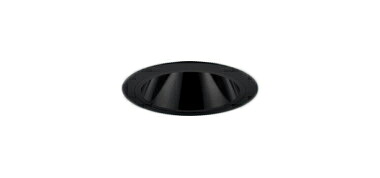 ERD9730B＜br /＞テクニカルライト LEDZ グレアレスベースダウンライト ブラックコーン＜br /＞1400タイプ CDM-R35W器具相当 埋込穴φ75＜br /＞本体のみ 電源ユニット別売 カットオフアングル35° 35°広角配光 温白色＜br /＞遠藤照明 施設照明 6,635円
