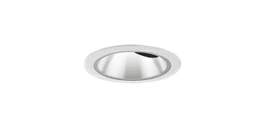 ERD9754S<br />テクニカルライト LEDZ グレアレスユニバーサルダウンライト 鏡面マットコーン<br />1400タイプ CDM-R35W器具相当 埋込穴φ75<br />本体のみ 電源ユニット別売 15°狭角配光 温白色<br />遠藤照明 施設照明
