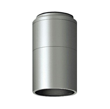 ERG5516SB＜br /＞軒下用照明 LEDZ DUAL シーリングダウンライト 直付 φ125＜br /＞D140 FHT42W器具相当 電源内蔵＜br /＞42°広角配光 白色 非調光＜br /＞遠藤照明 施設照明 要電気工事