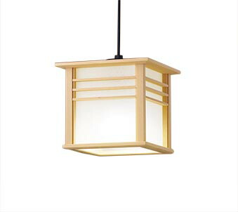 LSEB8302Z＜br /＞LED和風コンパクトペンダントライト 40形電球1灯相当＜br /＞引掛シーリング取付 電気工事不要 電球色 調光不可＜br /＞Panasonic 照明器具 天井照明 吊下げ 和室向け