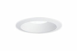 EL-DA0/0(1014LM) AHN<br>LED一体形ベースダウンライト 小口径 埋込穴φ75<br>クラス100 FHT24形器具相当 86° 白色コーン 遮光15°<br>固定出力 電球色<br>三菱電機 施設照明