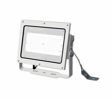 EL-S13010N/W AHTN＜br /＞屋外用照明 LED一体形小形投光器＜br /＞広角形 ホワイト 一般屋外仕様 昼白色＜br /＞クラス1300 水銀ランプ400形器具相当＜br /＞三菱電機 施設照明