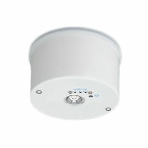 EL-WCB21211A＜br /＞LED非常用照明器具 電池内蔵 LED専用形＜br /＞リモコン自己点検機能タイプ HACCP向け(防噴流・防湿形)＜br /＞直付形 ミニハロゲン9・13形器具相当 低天井用(～3m) 非調光 昼白色＜br /＞三菱電機 施設照明 22,198円