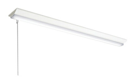 MY-V430330S/N VCTZ＜br /＞LEDライトユニット形ベースライト Myシリーズ＜br /＞40形 FHF32形×1灯高出力相当 3200lm 電磁波低減用 連続調光 段調光機能付＜br /＞直付形 逆富士タイプ 150幅 プルスイッチ付 昼白色＜br /＞三菱電機 施設照明