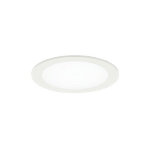 OD361604R＜br /＞LEDフラットダウンライト 高気密SB形 埋込穴φ100 白熱灯器具100W相当＜br /＞111°拡散配光 R15高演色 クラス2 温白色 非調光＜br /＞オーデリック 照明器具