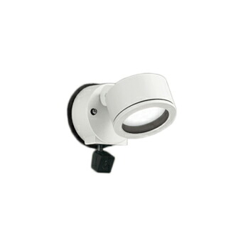 OG264205NCRエクステリア LED人検知カメラ付スポットライト GX53 白熱灯器具60W相当R15高演色 クラス2 101&deg;拡散配光 昼白色オーデリック 照明器具 アウトドアライト 屋外用｜タカラShop 店