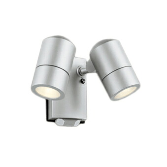 OG264230LRエクステリア LEDスポットライト R15高演色 クラス2フラッシュ機能付 人感センサー付 電球色48&deg;ワイド配光 白熱灯器具50W&times;2灯相当オーデリック 照明器具｜タカラShop 店