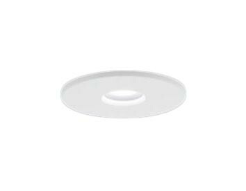 NNN21855W<br>LEDダウンライト 昼白色 天井埋込型/壁埋込型<br>ビーム角82度 拡散タイプ 埋込穴φ50<br>パネル付型 白熱電球10形1灯器具相当 LED10形<br>Panasonic 施設照明