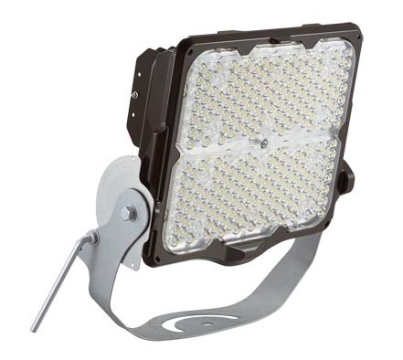 NYS35435LE2＜br /＞LEDパークビーム投光器 昼白色 据置取付型＜br /＞中角タイプ 防雨型 重耐塩害仕様 パネル付型＜br /＞マルチハロゲン灯Lタイプ1000形1灯器具相当＜br /＞Panasonic 施設照明