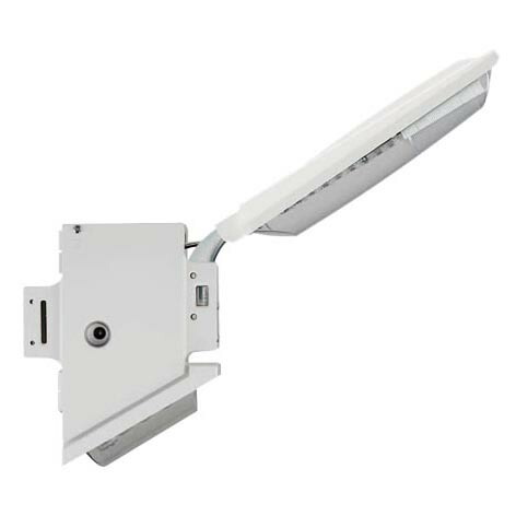 XY5547LE1＜br /＞LED防犯灯 電力柱取付型 ASA樹脂製 明光色＜br /＞防雨型 明るさセンサ内蔵 アカルミナ＜br /＞AreaLux(エリアルクス) パネル付型 コンパクト形蛍光灯FHP32形1灯器具相当＜br /＞Panasonic 施設照明