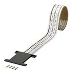 NE23106MB＜br /＞パナトラック F型接続部品＜br /＞F型Sベース ケーブル6m＜br /＞Panasonic 電設資材 ［施設向］床用配線器具