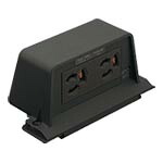 NE23132MB＜br /＞パナトラック アウトレット＜br /＞F型Sボックスフロアコンセント(抜け止め)(接地2P15A125V)＜br /＞Panasonic 電設資材 ［施設向］床用配線器具