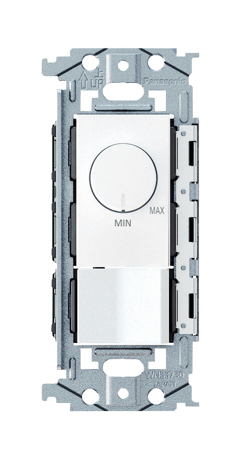 NQ21516＜br /＞LED用ライトコントロール SO-STYLE 信号線式ライコン・W(電源スイッチ付)＜br /＞Panasonic 電設資材 ［施設向］工事用配線器具