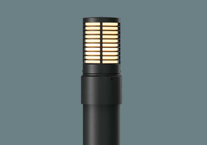 NYT2104<br>エクステリア リニューアル用 カエルミナ LEDポールライト エントランスライト用 灯具 ガード付き<br>既設ポール径φ140～φ160用 ランプ別売 非調光 防雨型<br>Panasonic 照明器具