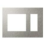 WNS9653S＜br /＞プレート 2連接穴+3コ用＜br /＞Panasonic 電設資材 デザイン配線器具