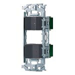 WNSS51598H＜br /＞SO-STYLE スイッチ・取付枠セット品 マット仕上げ＜br /＞ほたるスイッチC(3路(C)・片切(B)両用)・パイロットスイッチC(3路(C)・片切(B)両用)(0.5A)＜br /＞Panasonic 電設資材 デザイン配線器具