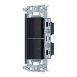 WNSS53797BSO-STYLE ロングハンドルスイッチ・取付枠セット品 マット仕上げパイロットスイッチC(3路(C)・片切(B)両用)(4A)&times;2Panasonic 電設資材 デザイン配線器具｜タカラShop 店