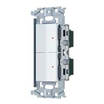 WNSS53797WSO-STYLE ロングハンドルスイッチ・取付枠セット品 マット仕上げパイロットスイッチC(3路(C)・片切(B)両用)(4A)&times;2Panasonic 電設資材 デザイン配線器具｜タカラShop 店 8,544円