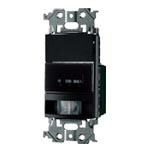 WTA1811BK＜br /＞かってにスイッチ 熱線センサ付自動スイッチ＜br /＞壁取付 ブランクチップ付＜br /＞Panasonic 電設資材 アドバンスシリーズ配線器具
