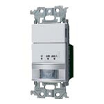 WTA1811CSK<br />かってにスイッチ 熱線センサ付自動スイッチ<br />壁取付 ブランクチップ付<br />Panasonic 電設資材 アドバンスシリーズ配線器具