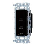 WTL1488B埋込 充電用USBコンセント2ポート(USB-C)2ポート(最大60W) USB PD対応 標準仕上げPanasonic 電設資材 アドバンスシリーズ配線器具｜タカラShop 店