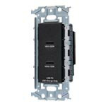 WTL1488MB＜br /＞埋込 充電用USBコンセント2ポート(USB-C)＜br /＞2ポート(最大60W) USB PD対応 マット仕上げ＜br /＞Panasonic 電設資材 アドバンスシリーズ配線器具 12,877円