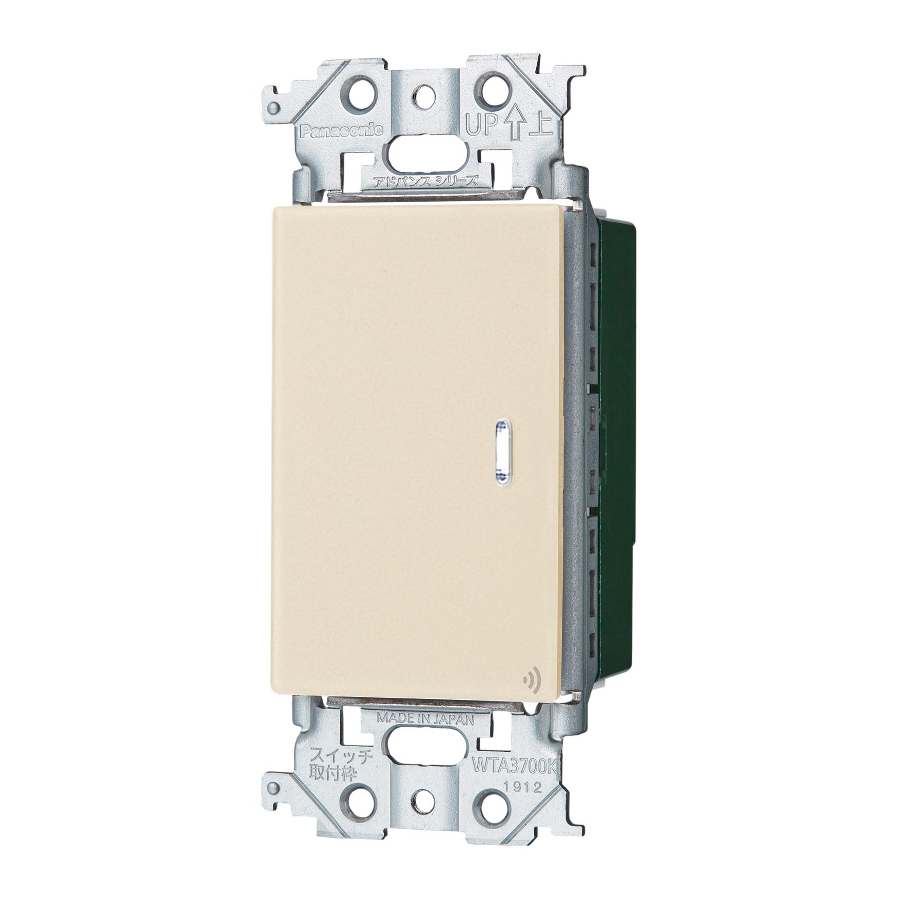 WTY2401F＜br /＞リンクプラススイッチ(ON/OFF)＜br /＞シングル(3/4線式)＜br /＞Panasonic 電設資材 アドバンスシリーズ配線器具